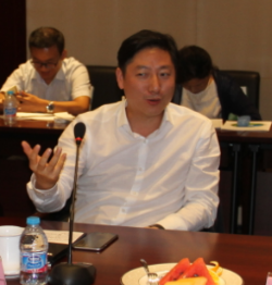 董事长参加中国林业新兴战略发展基金座谈会